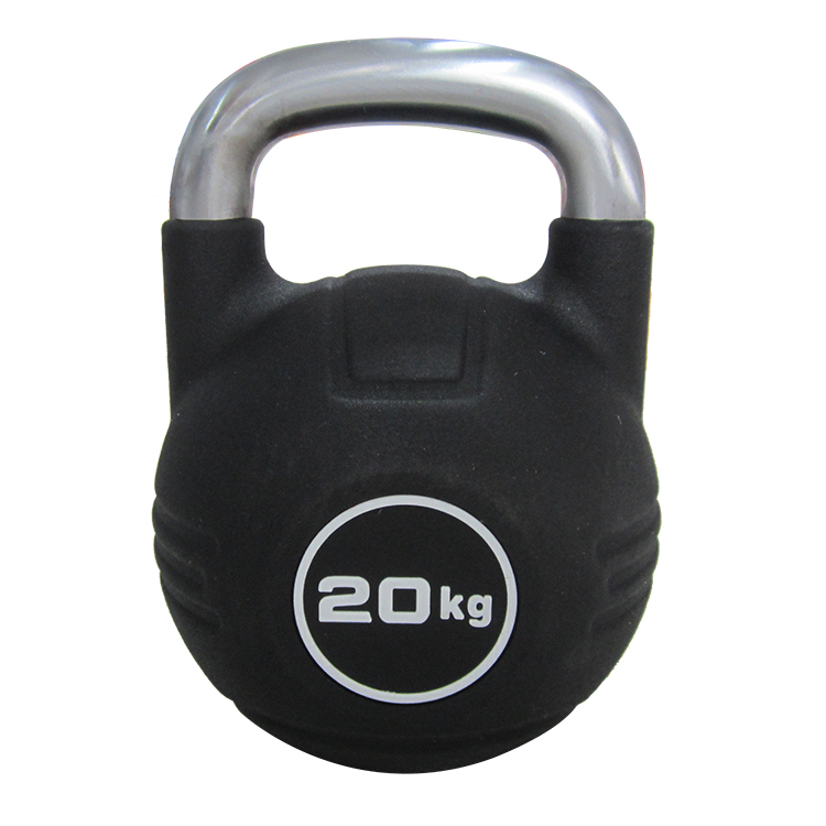 Kettlebell de competição de cor PU OK1009D