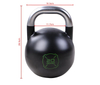 OK1010E Novo tipo de Kettlebell de competição