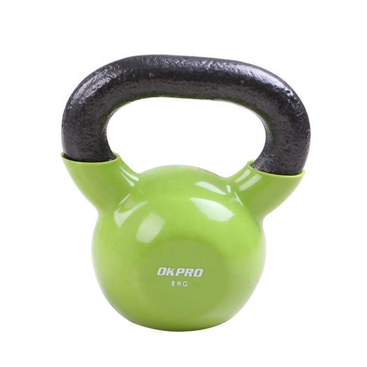 Kettlebell de vinil OK1003