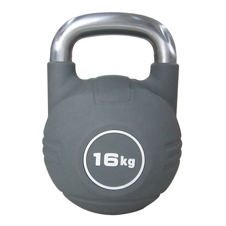 Kettlebell de competição de cor PU OK1009D