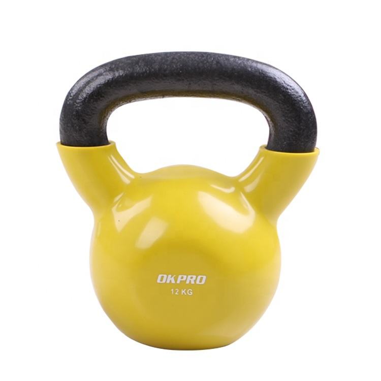 Kettlebell de vinil OK1003