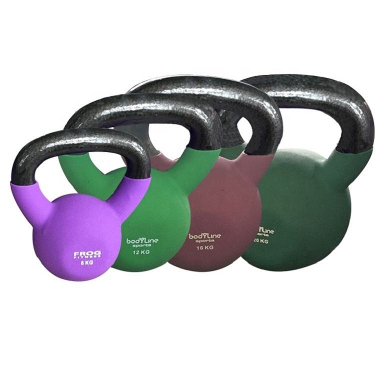 Kettlebell de neoprene OK1004