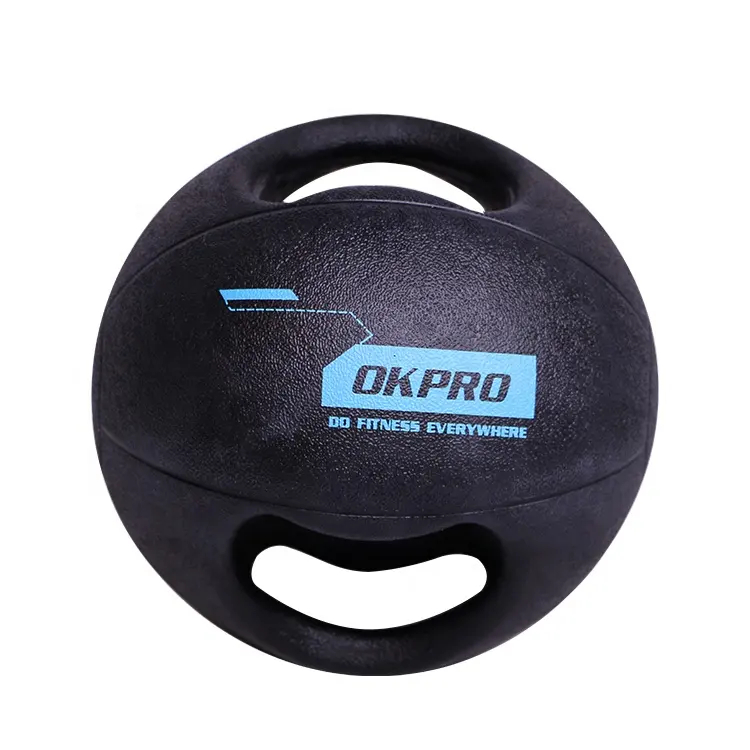 OK1218B Medicineballs com alças duplas