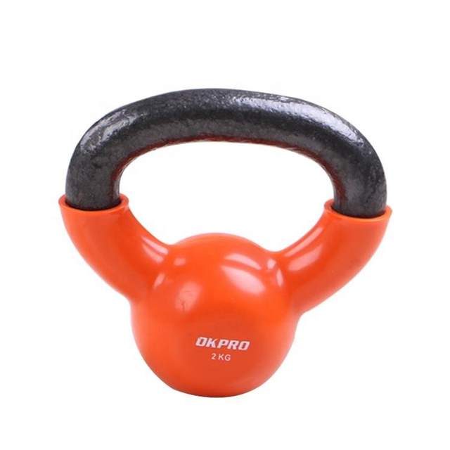 Kettlebell de vinil OK1003