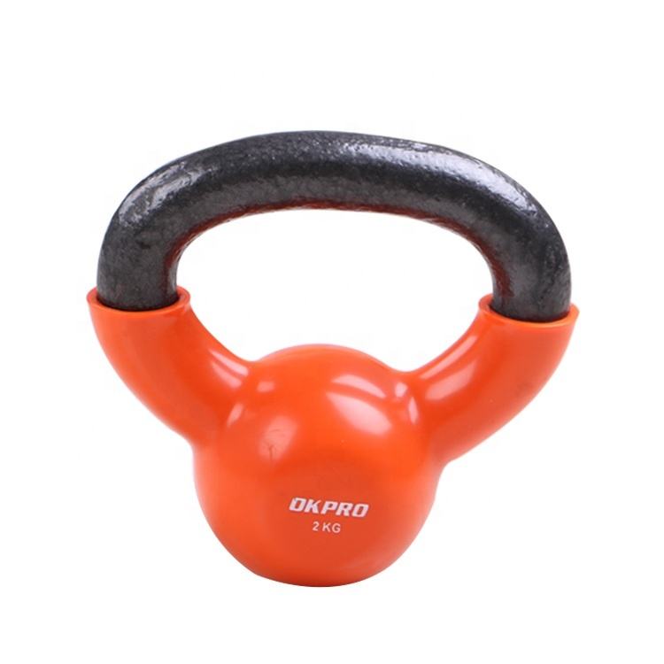 Kettlebell de vinil OK1003