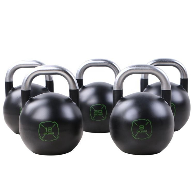 OK1010E Novo tipo de Kettlebell de competição