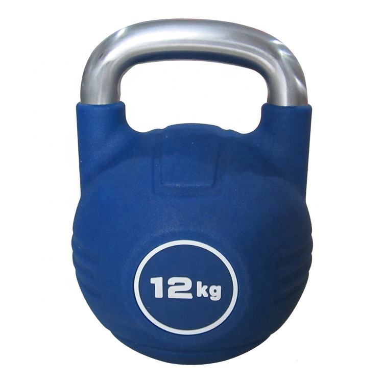 Kettlebell de competição de cor PU OK1009D