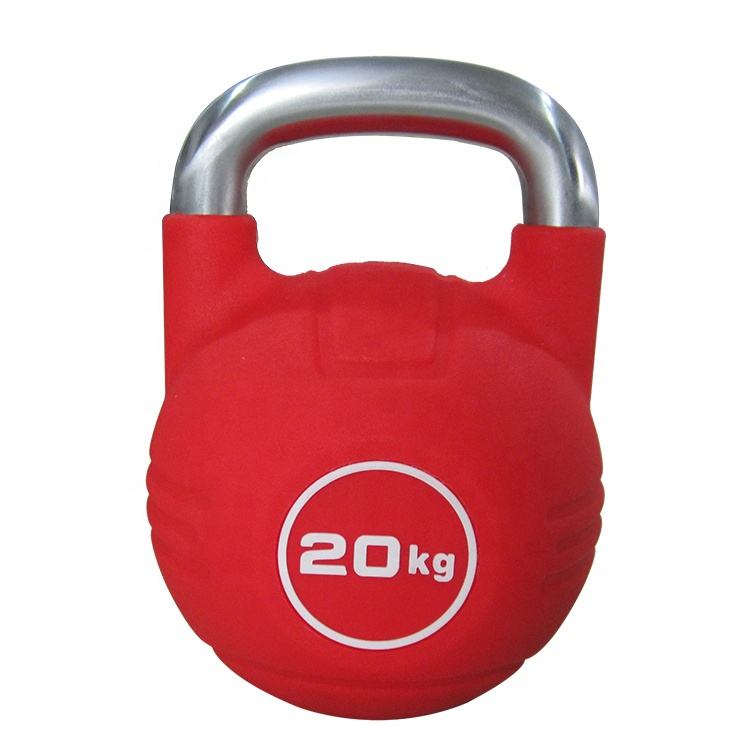 Kettlebell de competição de cor PU OK1009D