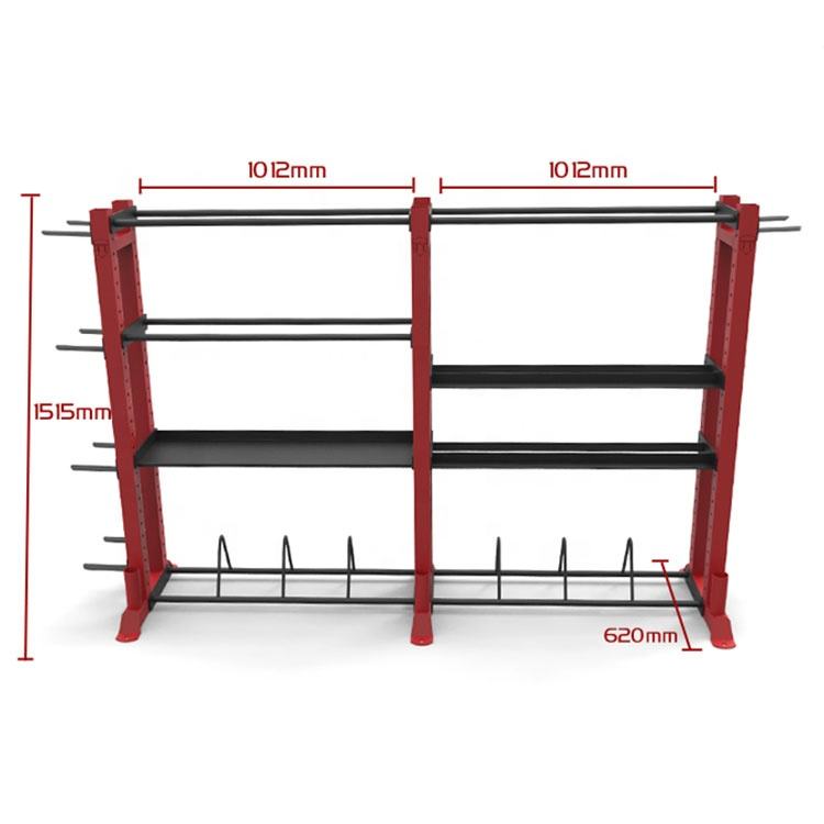 Rack de armazenamento múltiplo OK0080C